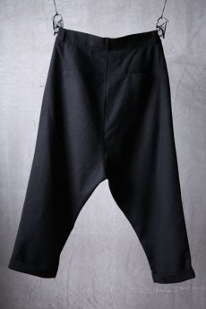 画像2: NostraSantissima / ノストラ サンティッシマ / P30 / Wool blend sarouel wide pants (2)