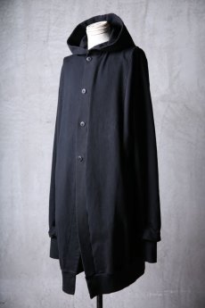 画像2: NostraSantissima / ノストラ サンティッシマ / F26 / SWEAT HOODIE LONG COAT (2)