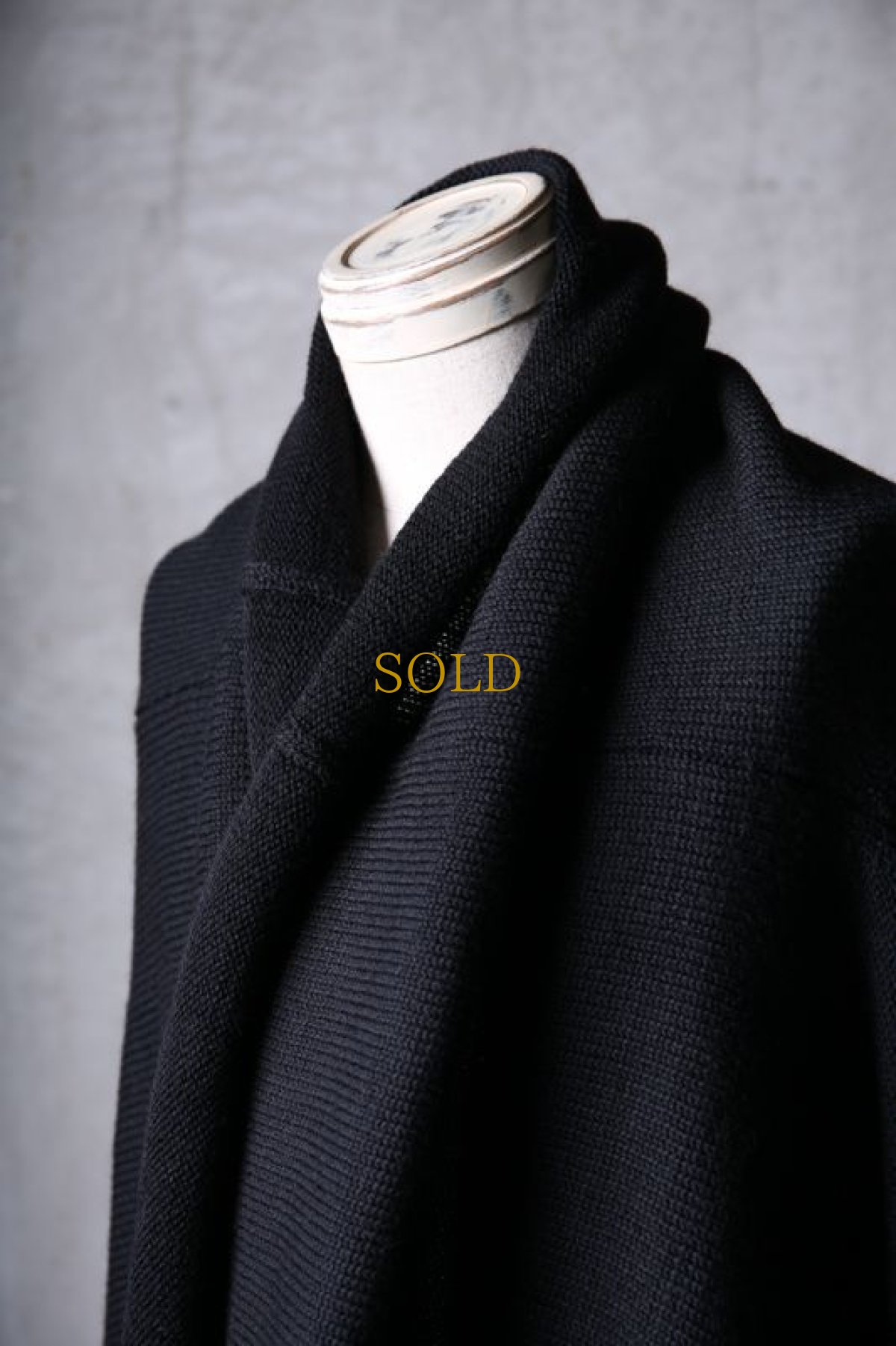 画像15: NostraSantissima / ノストラ サンティッシマ / M52 / DAMAGE KNIT CARDIGAN (15)