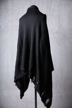 画像8: NostraSantissima / ノストラ サンティッシマ / M52 / DAMAGE KNIT CARDIGAN (8)