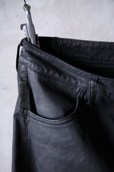画像7: NostraSantissima / ノストラ サンティッシマ / P04 / Overfit stretch coated pants (7)