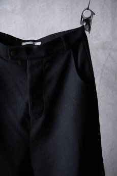 画像4: NostraSantissima / ノストラ サンティッシマ / P30 / Wool blend sarouel wide pants (4)