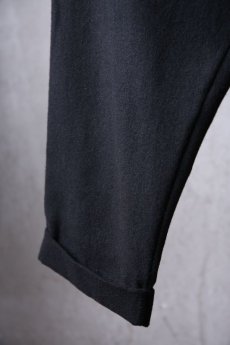 画像13: NostraSantissima / ノストラ サンティッシマ / P30 / Wool blend sarouel wide pants (13)
