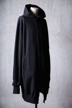 画像3: NostraSantissima / ノストラ サンティッシマ / F26 / SWEAT HOODIE LONG COAT (3)