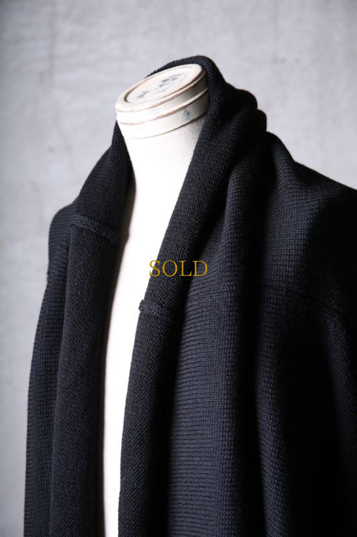 画像14: NostraSantissima / ノストラ サンティッシマ / M52 / DAMAGE KNIT CARDIGAN (14)