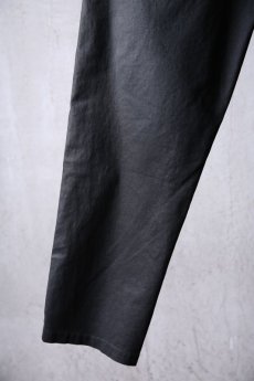 画像15: NostraSantissima / ノストラ サンティッシマ / P04 / Overfit stretch coated pants (15)