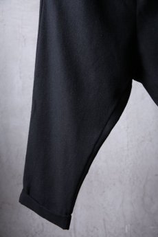 画像5: NostraSantissima / ノストラ サンティッシマ / P30 / Wool blend sarouel wide pants (5)