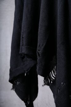 画像19: NostraSantissima / ノストラ サンティッシマ / M52 / DAMAGE KNIT CARDIGAN (19)