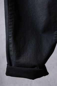 画像11: NostraSantissima / ノストラ サンティッシマ / P04 / Overfit stretch coated pants (11)