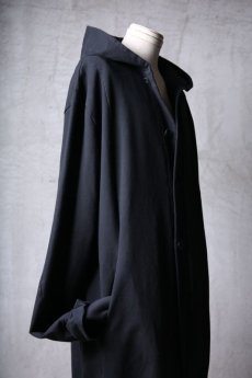 画像20: NostraSantissima / ノストラ サンティッシマ / F26 / SWEAT HOODIE LONG COAT (20)