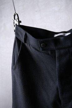 画像7: NostraSantissima / ノストラ サンティッシマ / P30 / Wool blend sarouel wide pants (7)
