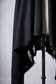 画像12: NostraSantissima / ノストラ サンティッシマ / M52 / DAMAGE KNIT CARDIGAN (12)