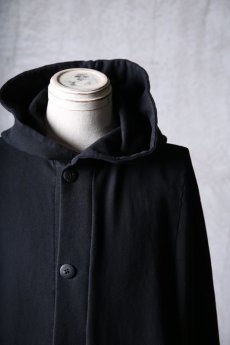 画像10: NostraSantissima / ノストラ サンティッシマ / F26 / SWEAT HOODIE LONG COAT (10)