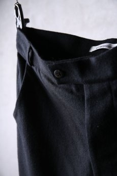 画像10: NostraSantissima / ノストラ サンティッシマ / P30 / Wool blend sarouel wide pants (10)