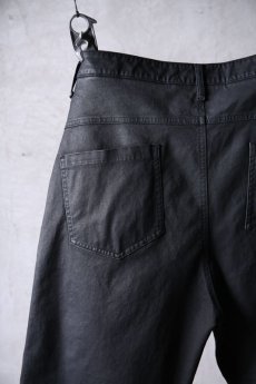 画像12: NostraSantissima / ノストラ サンティッシマ / P04 / Overfit stretch coated pants (12)