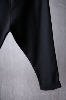 画像17: NostraSantissima / ノストラ サンティッシマ / P30 / Wool blend sarouel wide pants (17)
