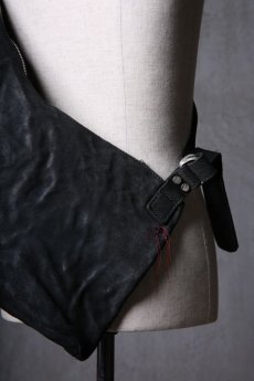 画像13: incarnation / インカネーション / SNAT PACK 10TH / CALF LEATHER SNAT PACK 10TH UNLINED (13)