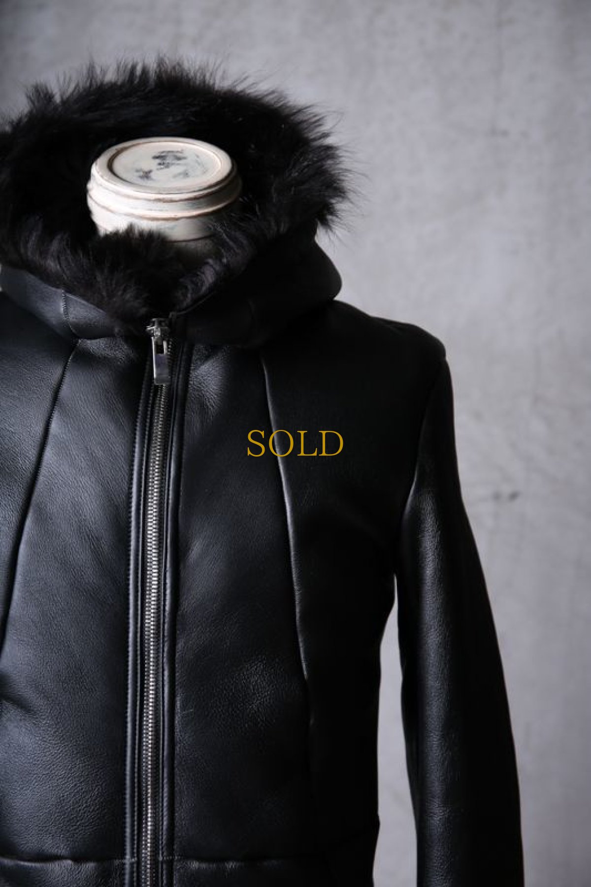 画像11: incarnation / インカネーション / 31991-4410 / SHEEP SHEARLING HOODED BLOUSON (11)