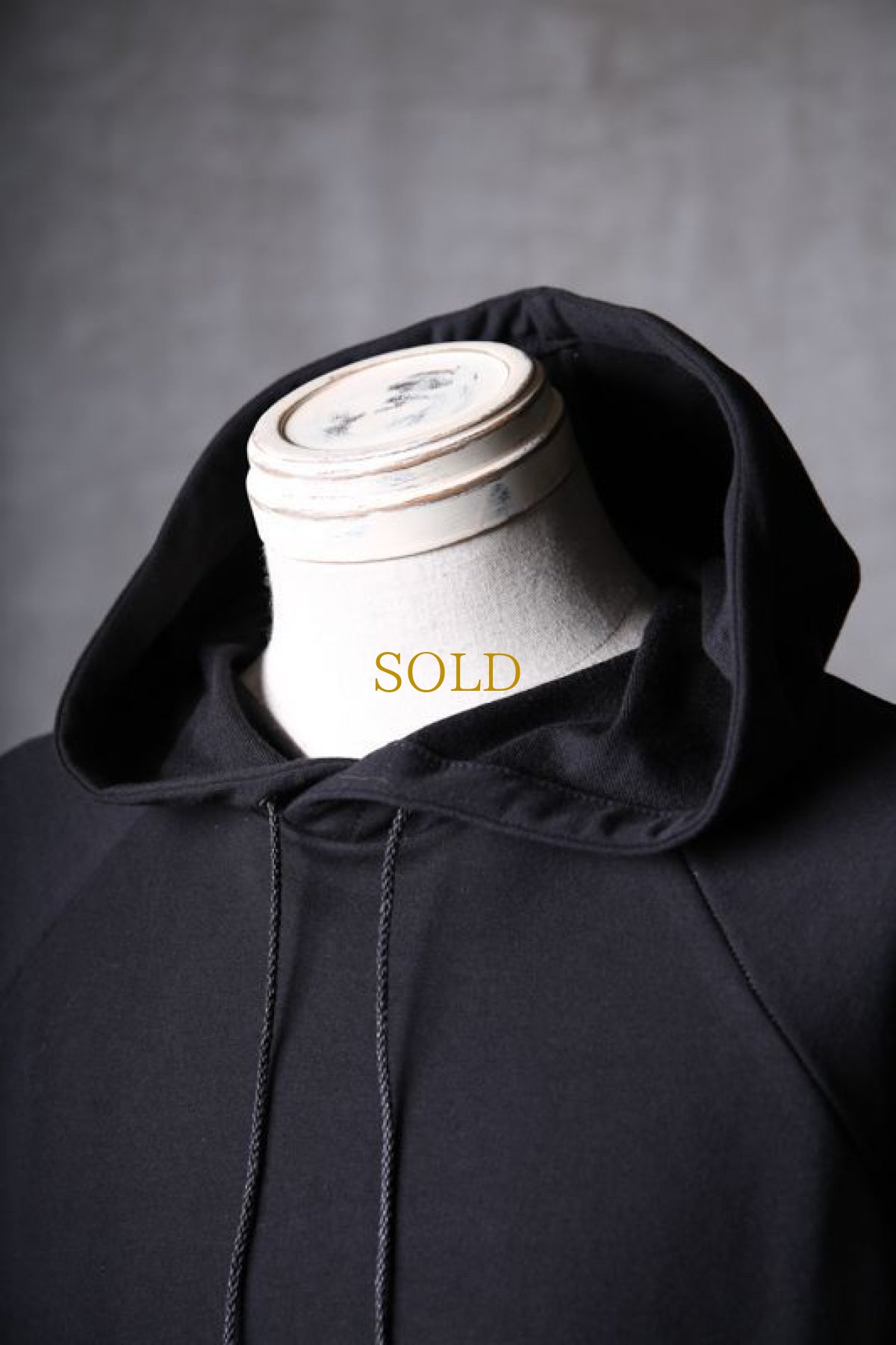 画像13: incarnation / インカネーション / 32185-3390 / CO92% EL8% CUT & SAWN HOODED RAGLAN LONG SLEEVE (13)