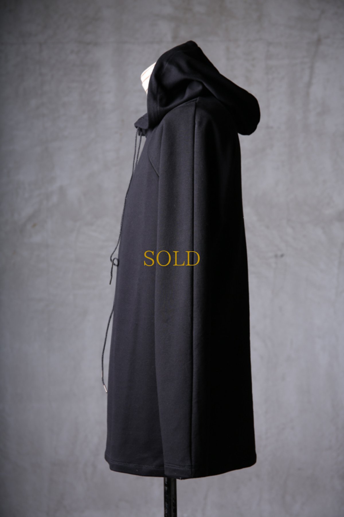 画像4: incarnation / インカネーション / 32185-3390 / CO92% EL8% CUT & SAWN HOODED RAGLAN LONG SLEEVE (4)