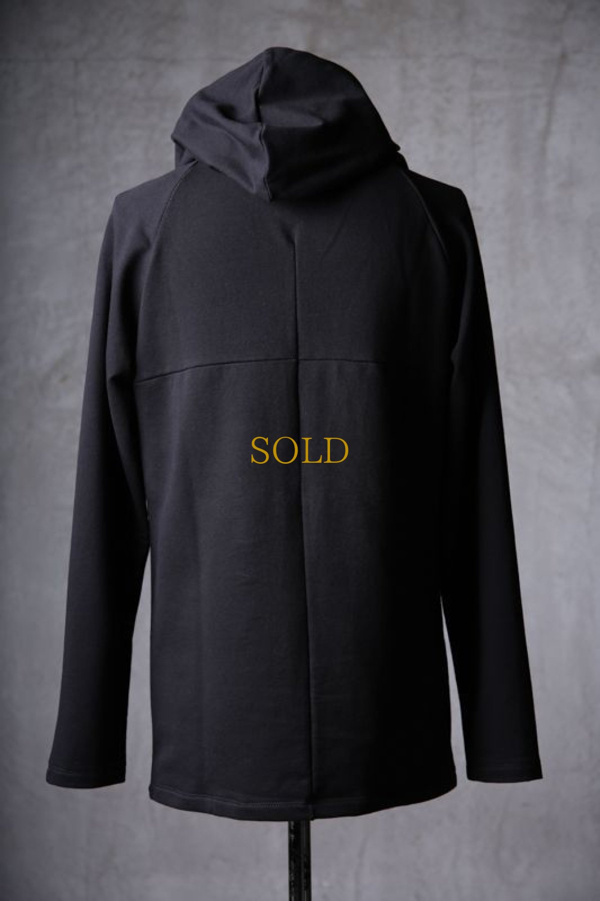 画像8: incarnation / インカネーション / 32185-3390 / CO92% EL8% CUT & SAWN HOODED RAGLAN LONG SLEEVE (8)