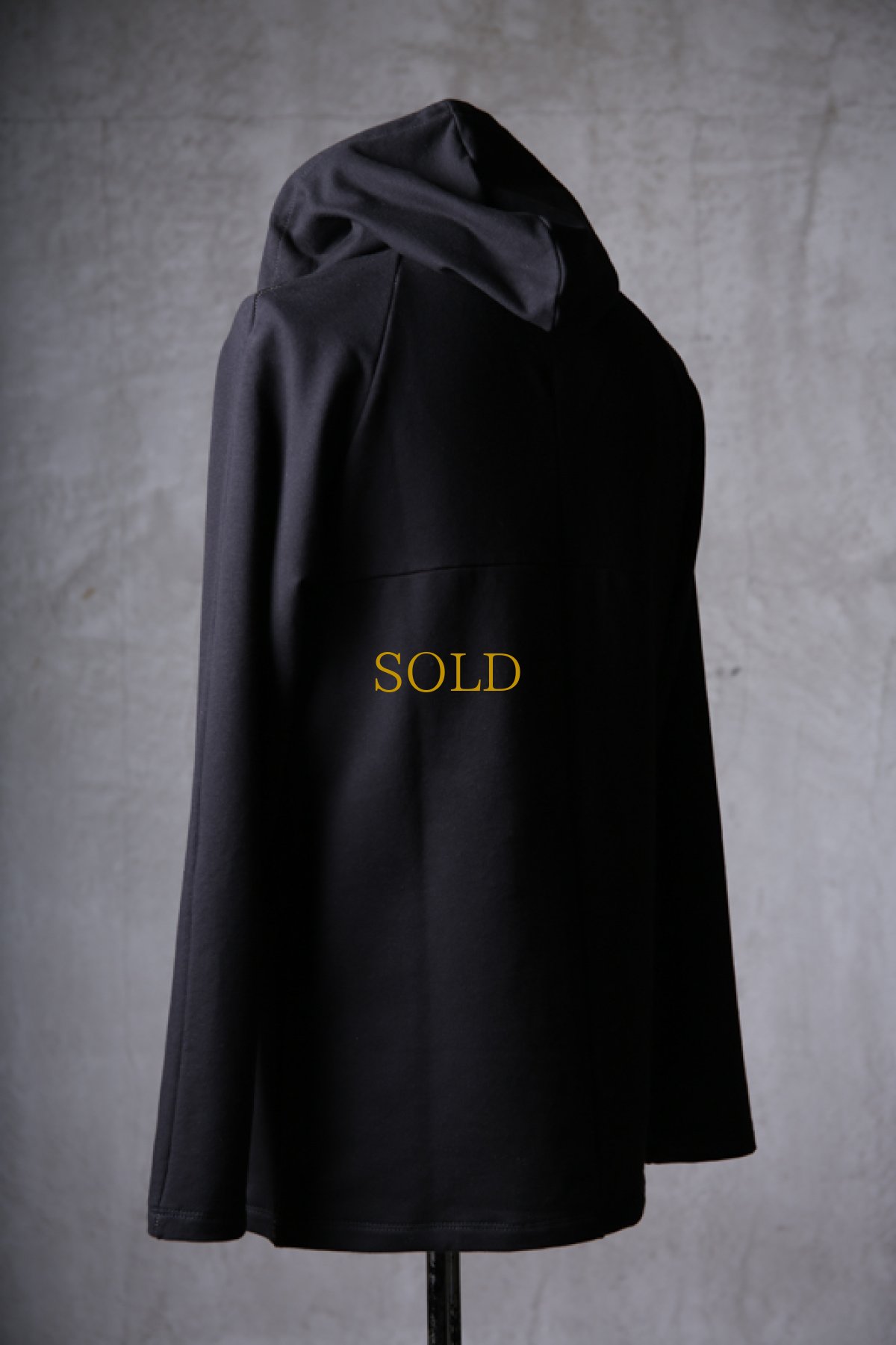 画像6: incarnation / インカネーション / 32185-3390 / CO92% EL8% CUT & SAWN HOODED RAGLAN LONG SLEEVE (6)