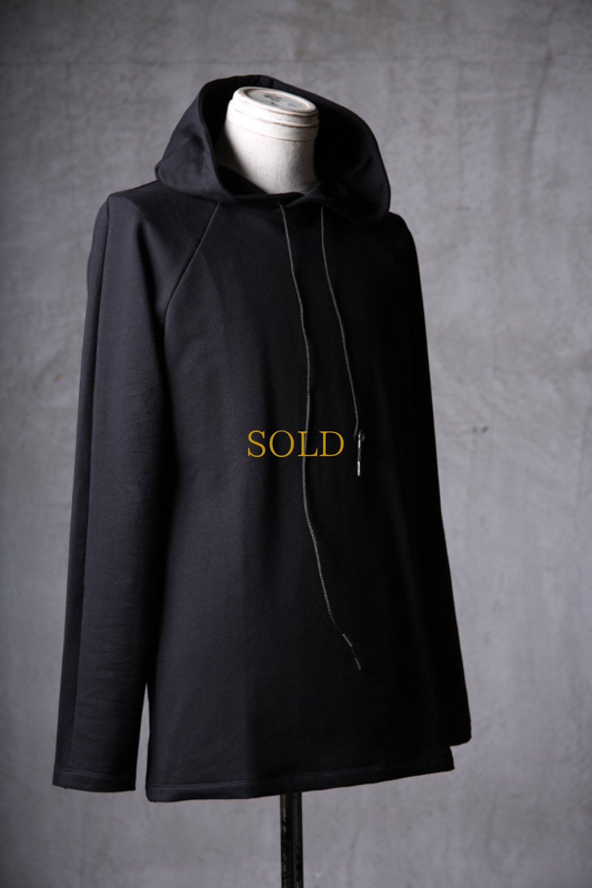 画像3: incarnation / インカネーション / 32185-3390 / CO92% EL8% CUT & SAWN HOODED RAGLAN LONG SLEEVE (3)