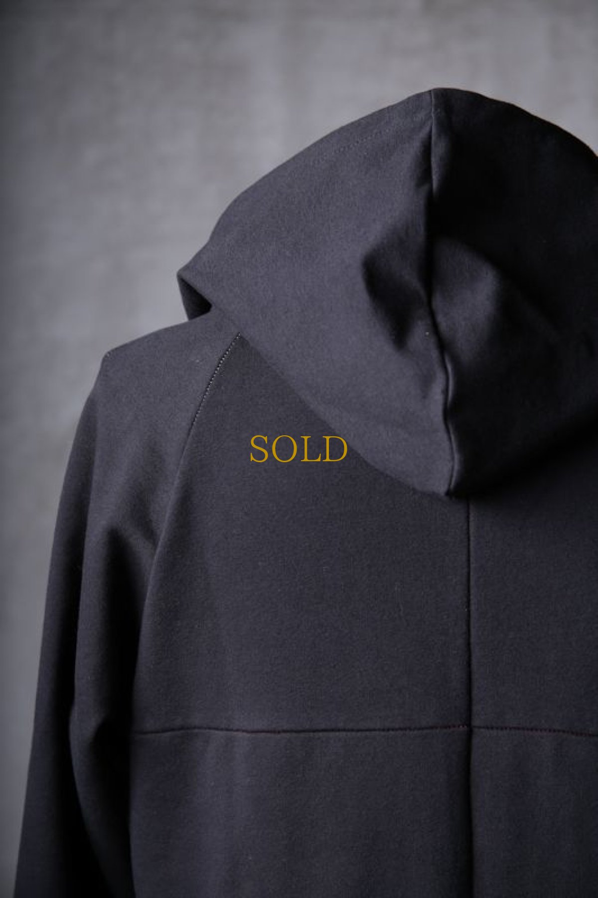 画像18: incarnation / インカネーション / 32185-3390 / CO92% EL8% CUT & SAWN HOODED RAGLAN LONG SLEEVE (18)