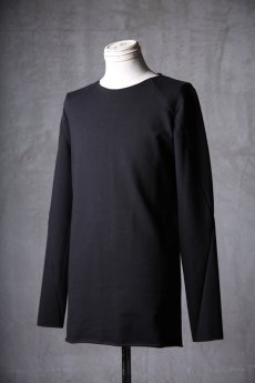 画像2: incarnation / インカネーション / 32185-3330LS / CO92% EL8% CUT & SAWN  M  LONG SLEEVE (2)