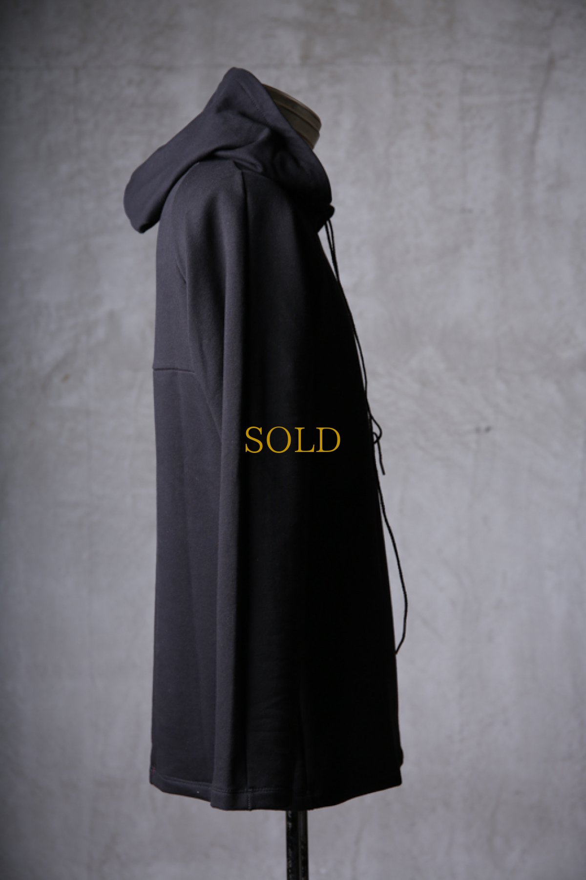 画像5: incarnation / インカネーション / 32185-3390 / CO92% EL8% CUT & SAWN HOODED RAGLAN LONG SLEEVE (5)