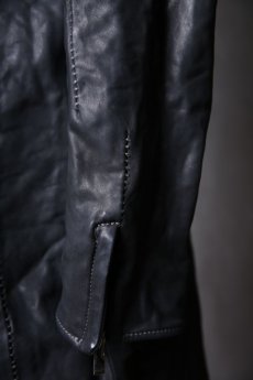 画像16: incarnation / インカネーション / 11911-5297CC / HORSE LEATHER SHEARLING PARKA LONG W/POCKET LINED (16)