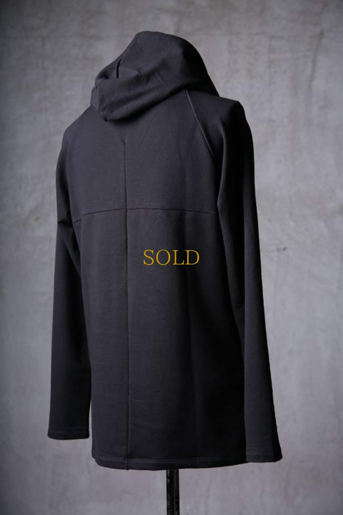 画像7: incarnation / インカネーション / 32185-3390 / CO92% EL8% CUT & SAWN HOODED RAGLAN LONG SLEEVE (7)