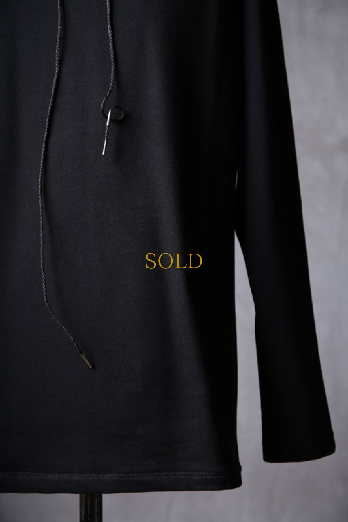 画像12: incarnation / インカネーション / 32185-3390 / CO92% EL8% CUT & SAWN HOODED RAGLAN LONG SLEEVE (12)