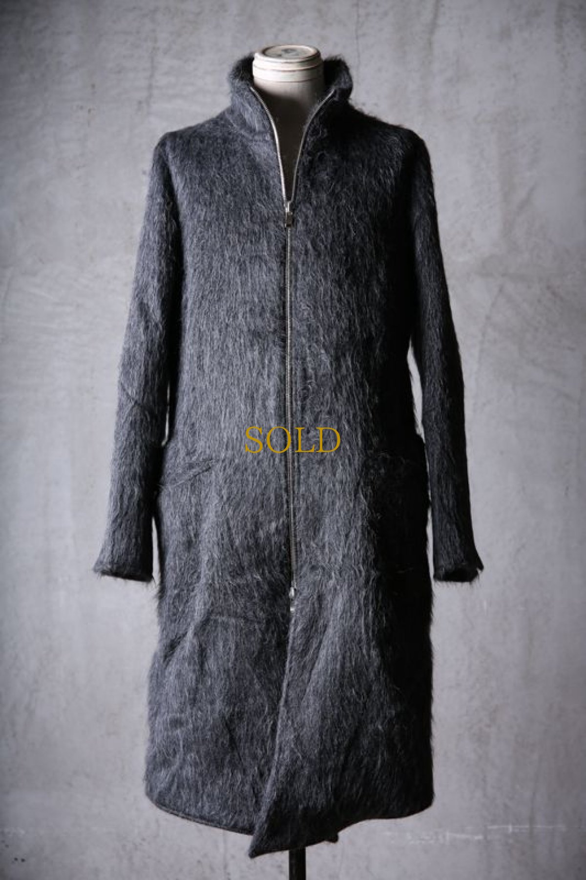 画像2: incarnation / インカネーション / 31973-5120 / WP80% WV20% ZIP FRONT W/POCKET COAT LINED (2)