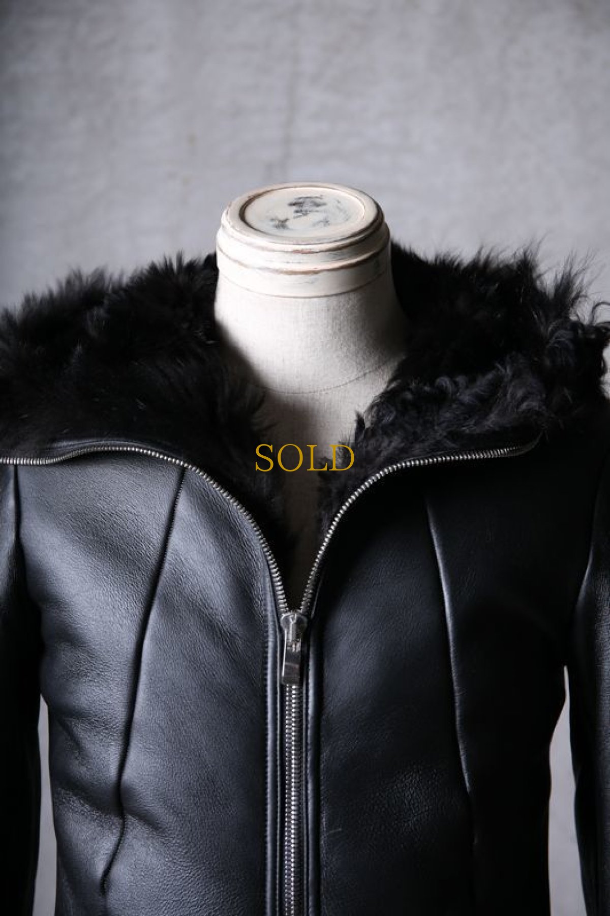 画像15: incarnation / インカネーション / 31991-4410 / SHEEP SHEARLING HOODED BLOUSON (15)