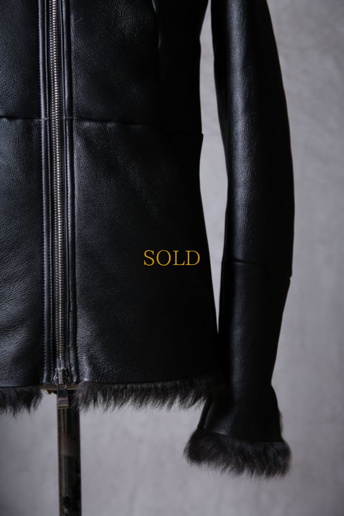 画像13: incarnation / インカネーション / 31991-4410 / SHEEP SHEARLING HOODED BLOUSON (13)