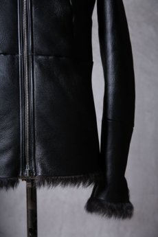 画像13: incarnation / インカネーション / 31991-4410 / SHEEP SHEARLING HOODED BLOUSON (13)