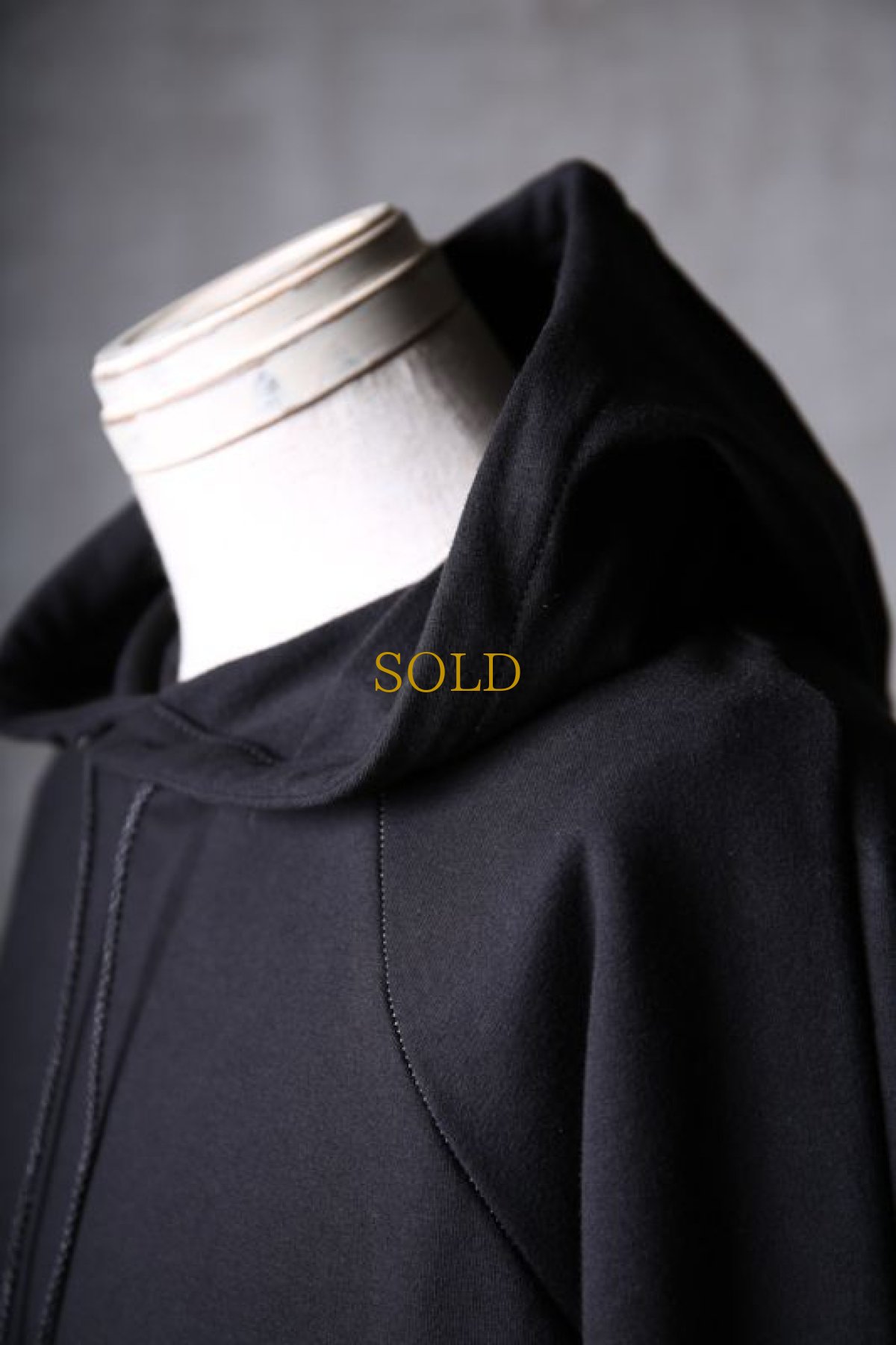 画像16: incarnation / インカネーション / 32185-3390 / CO92% EL8% CUT & SAWN HOODED RAGLAN LONG SLEEVE (16)