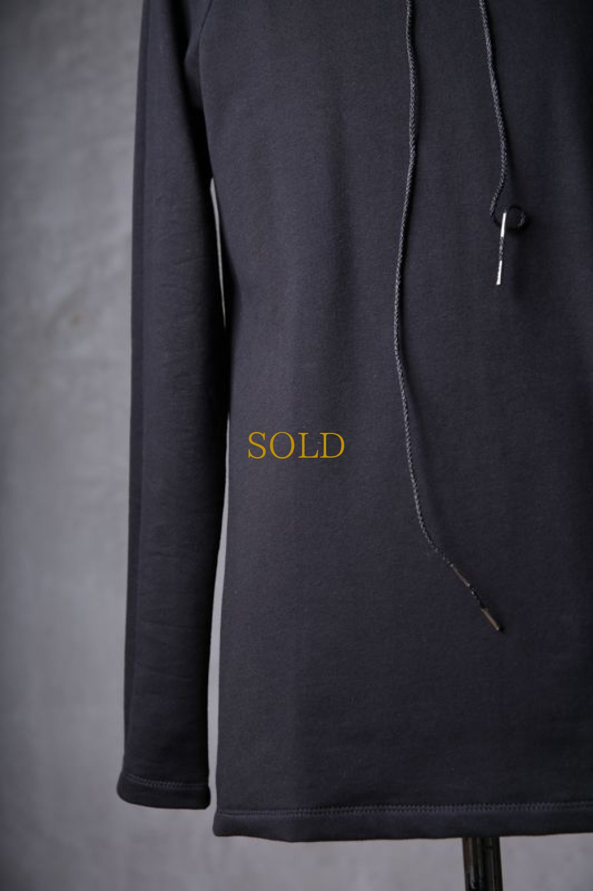 画像11: incarnation / インカネーション / 32185-3390 / CO92% EL8% CUT & SAWN HOODED RAGLAN LONG SLEEVE (11)