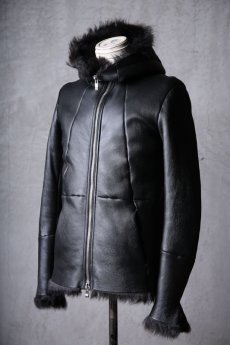 画像3: incarnation / インカネーション / 31991-4410 / SHEEP SHEARLING HOODED BLOUSON (3)