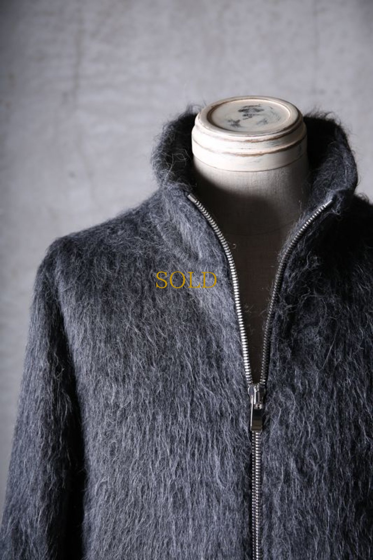 画像10: incarnation / インカネーション / 31973-5120 / WP80% WV20% ZIP FRONT W/POCKET COAT LINED (10)