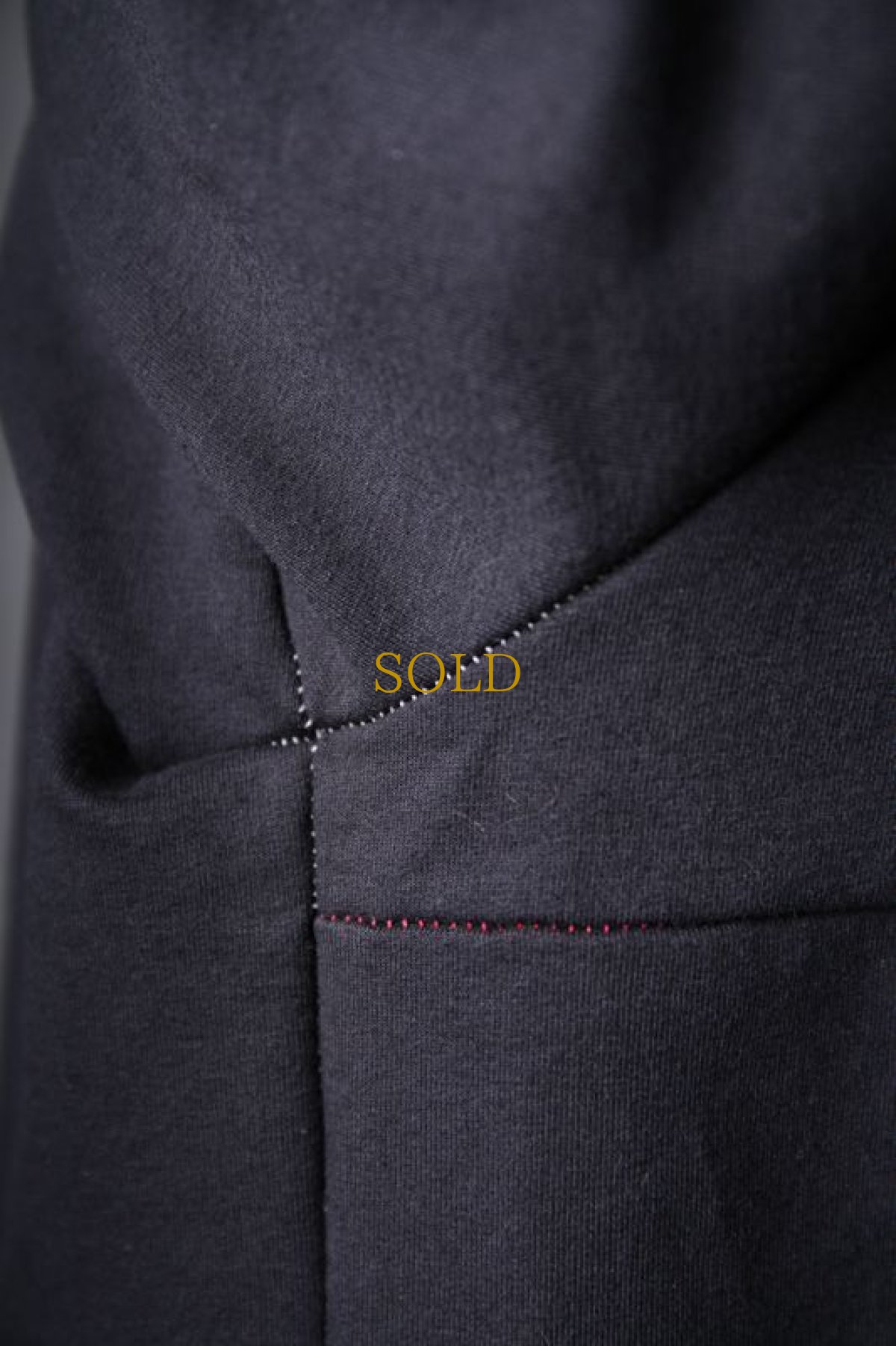 画像19: incarnation / インカネーション / 32185-3390 / CO92% EL8% CUT & SAWN HOODED RAGLAN LONG SLEEVE (19)