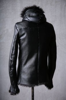 画像8: incarnation / インカネーション / 31991-4410 / SHEEP SHEARLING HOODED BLOUSON (8)