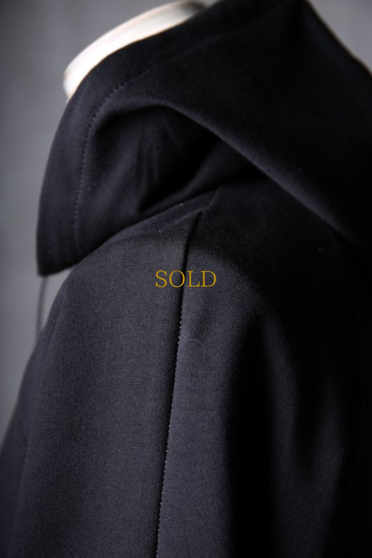 画像17: incarnation / インカネーション / 32185-3390 / CO92% EL8% CUT & SAWN HOODED RAGLAN LONG SLEEVE (17)