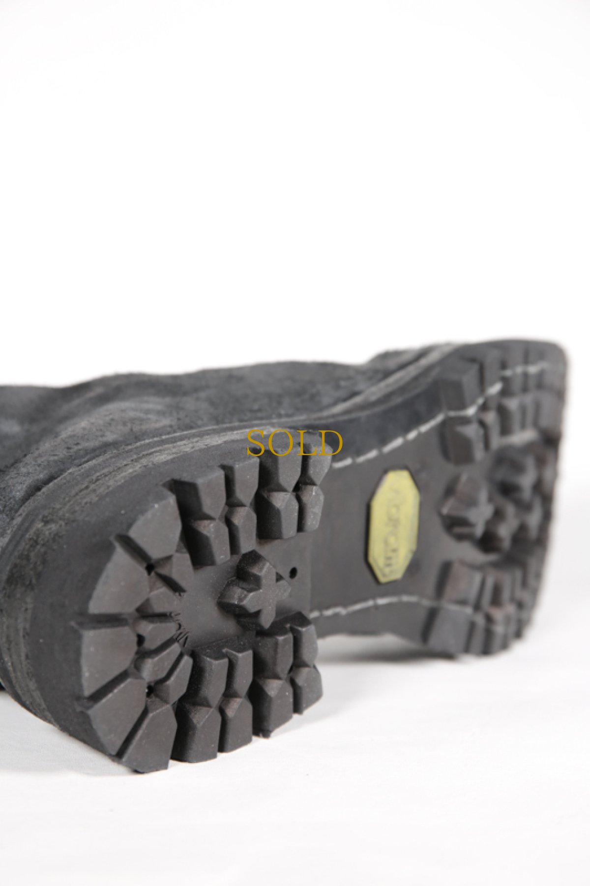 画像20: incarnation / インカネーション / 32111V-7157VB / HORSE LEATHER BACK ZIP ONE PIECE LINED VIBRAM SOLES (20)