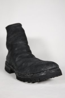 画像10: incarnation / インカネーション / 32111V-7157VB / HORSE LEATHER BACK ZIP ONE PIECE LINED VIBRAM SOLES (10)