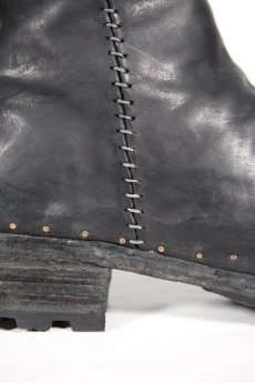 画像15: incarnation / インカネーション / 32111V-7777 / HORSE LEATHER BACK ZIP VIBRAM SOLES PECOS W/NAILS LINED (15)