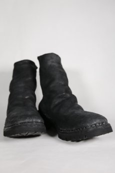 画像4: incarnation / インカネーション / 32111V-7157VB / HORSE LEATHER BACK ZIP ONE PIECE LINED VIBRAM SOLES (4)