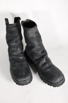 画像5: incarnation / インカネーション / 32111V-7157VB / HORSE LEATHER BACK ZIP ONE PIECE LINED VIBRAM SOLES (5)