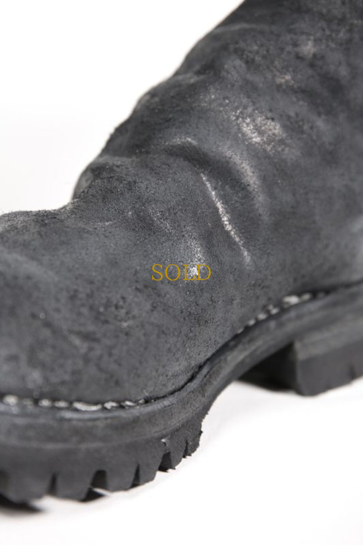 画像18: incarnation / インカネーション / 32111V-7157VB / HORSE LEATHER BACK ZIP ONE PIECE LINED VIBRAM SOLES (18)